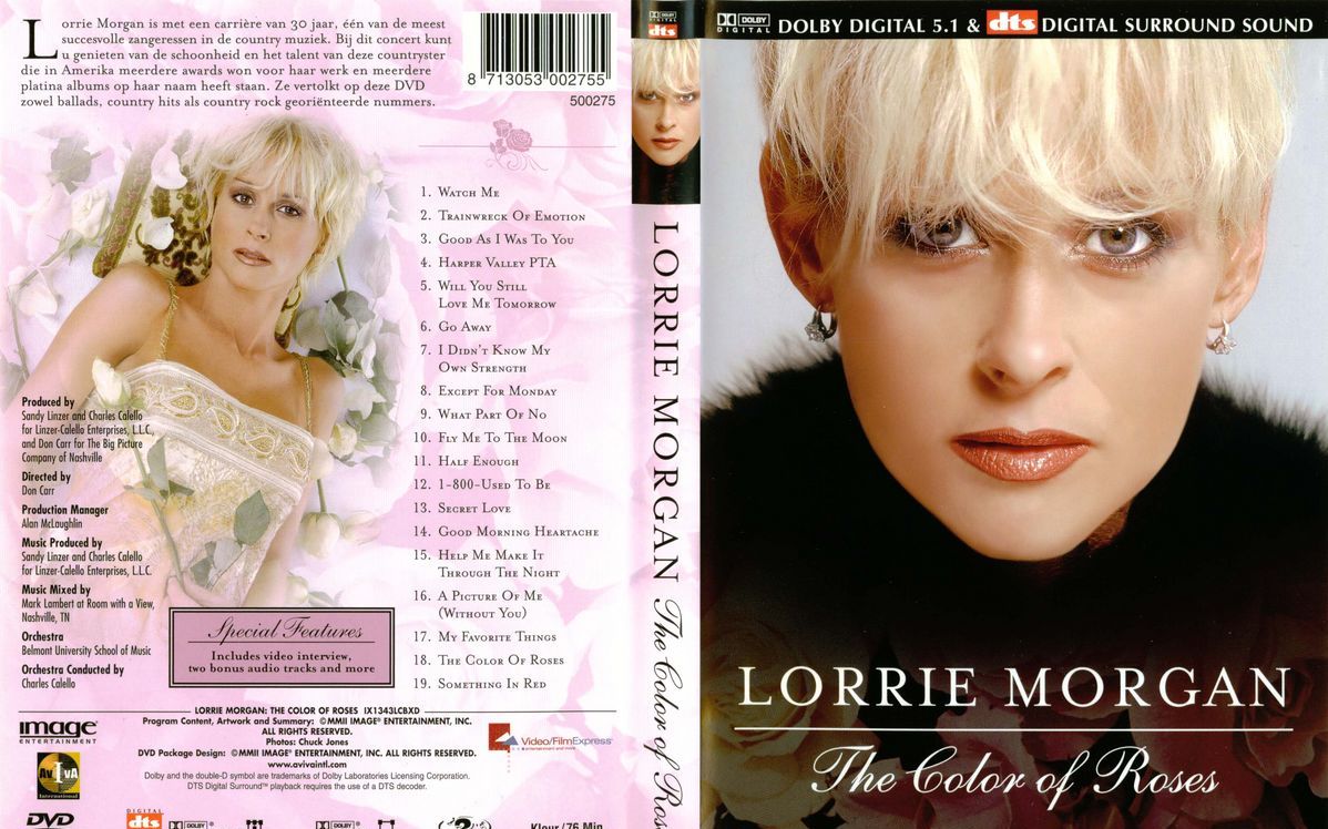 [图]劳丽•摩根 Lorrie Morgan - The Color of Roses 2002