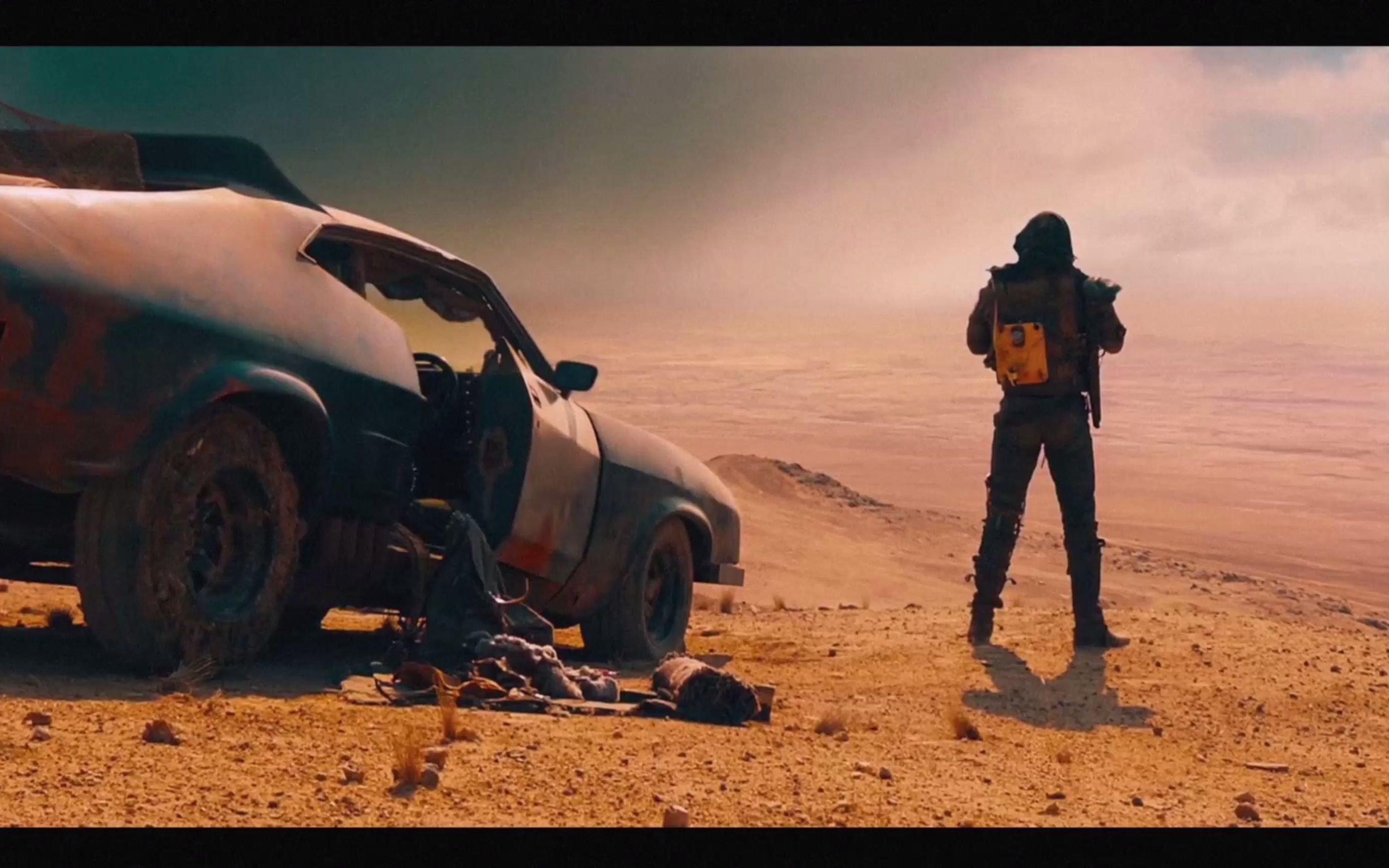 审美积累 丨 《疯狂的麦克斯4》混剪 末日下的废土世界,蒸汽朋克爱好