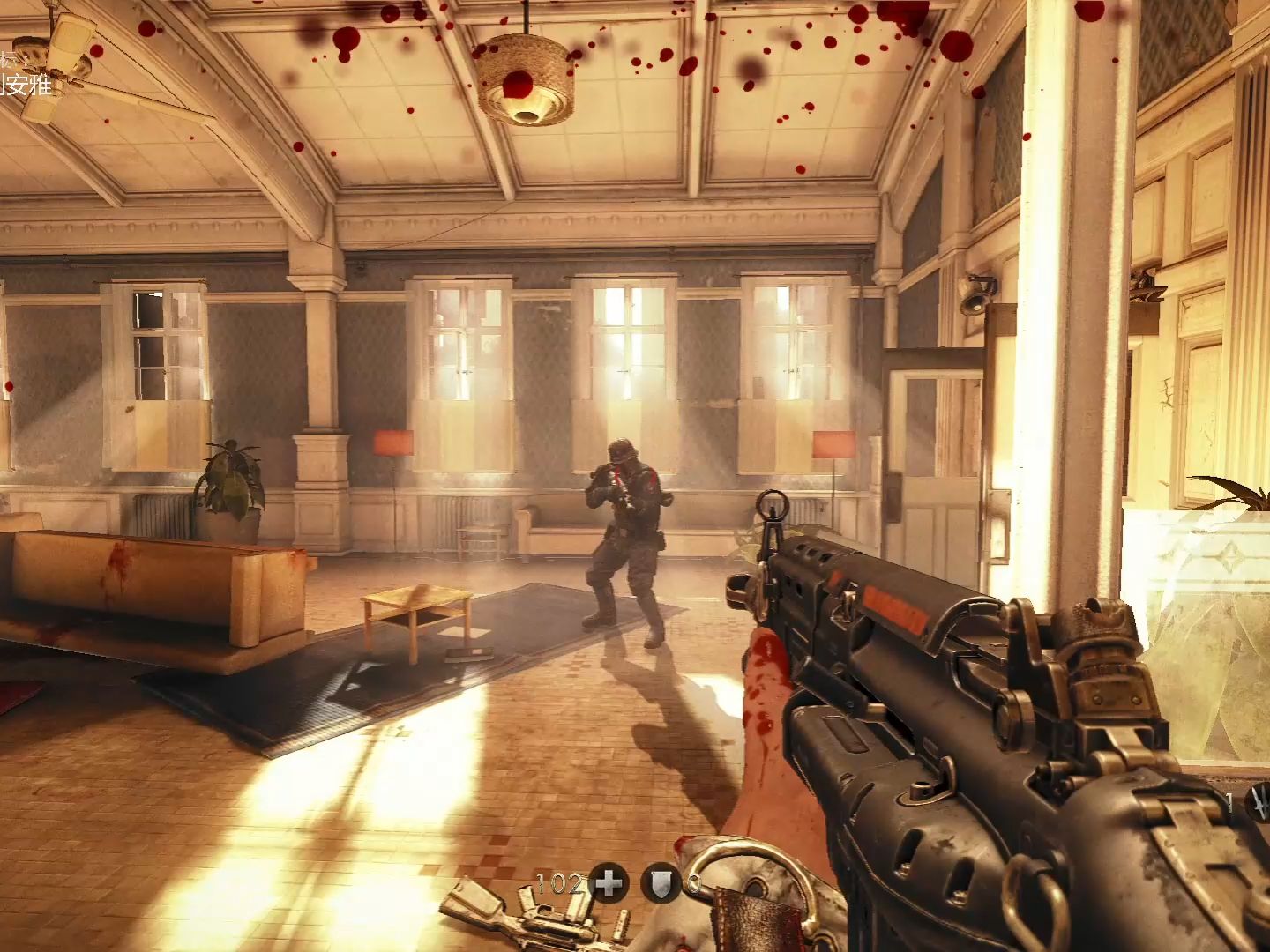 《德军总部:新秩序》02 纳粹统治下的世界