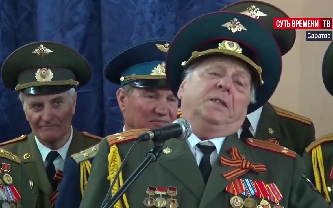 哥萨克在柏林萨拉托夫退伍军人合唱团2015