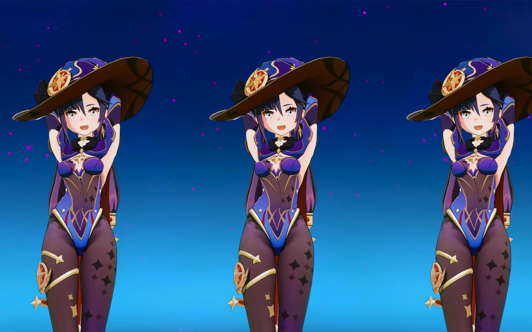 【blender】怀念莫娜原版衣装_哔哩哔哩_bilibili