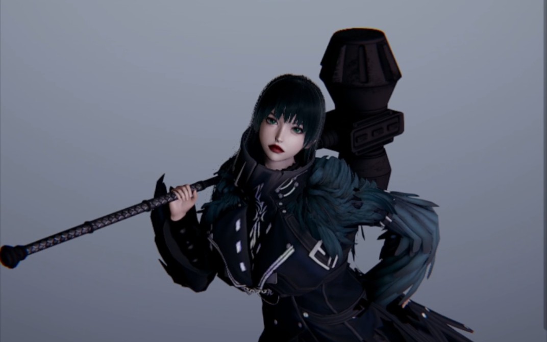 ff14当你在甜心的选择里面捏了一个盖娅