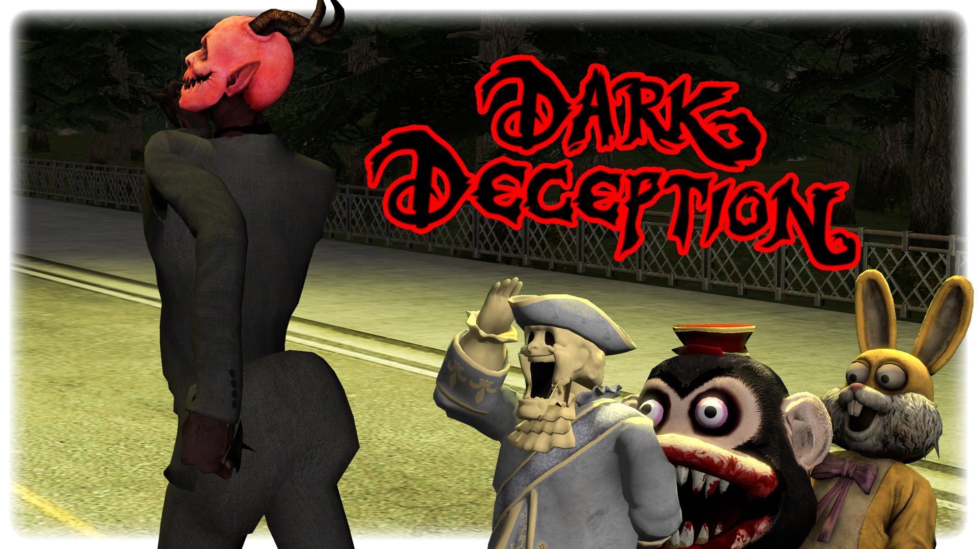 [图]【SFM】恶魔马吉飞 | Dark Deception