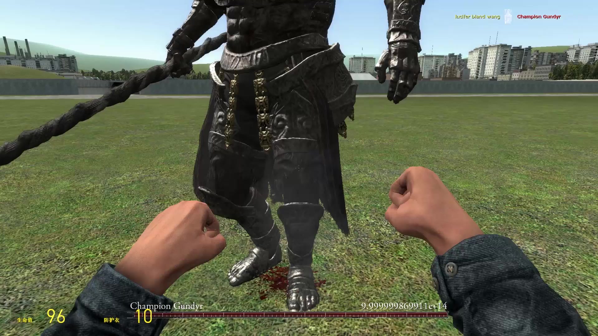 garrys mod武器 模组 npc推荐