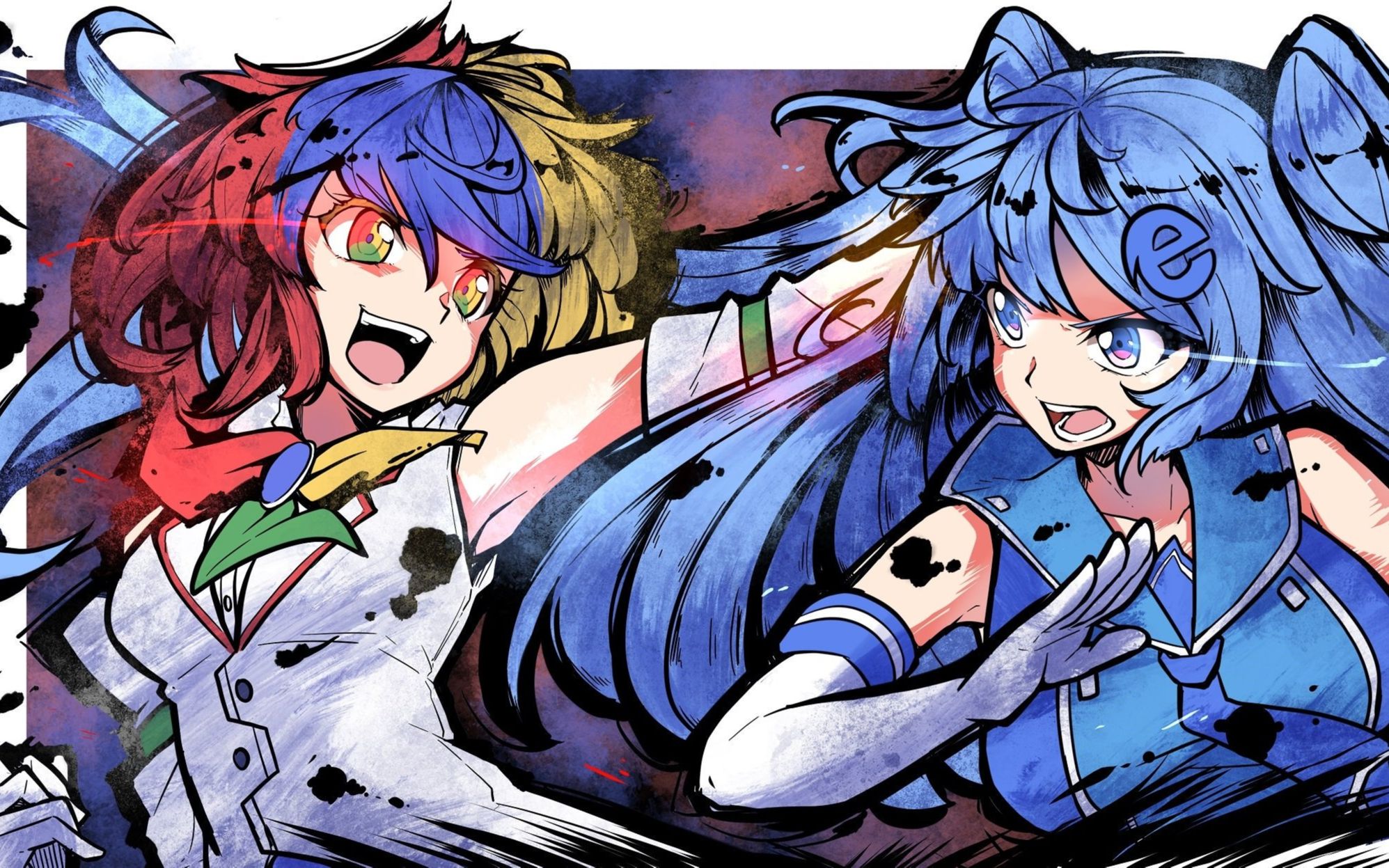 【浏览器拟人漫画】进击的ie 第一话_哔哩哔哩 (゜-゜)つロ 干杯