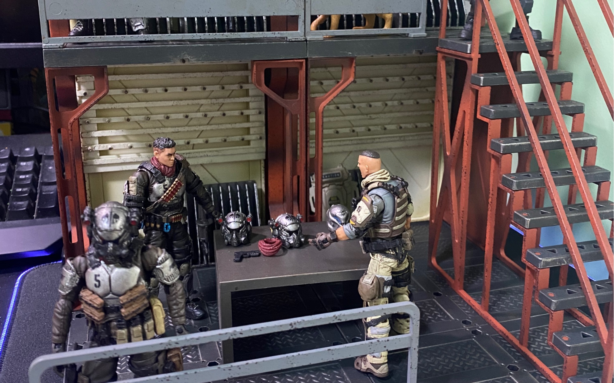 暗源118场景武器库开箱