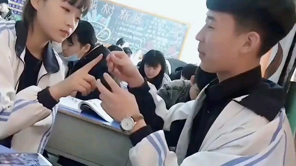 [图]学生时代的“我们”