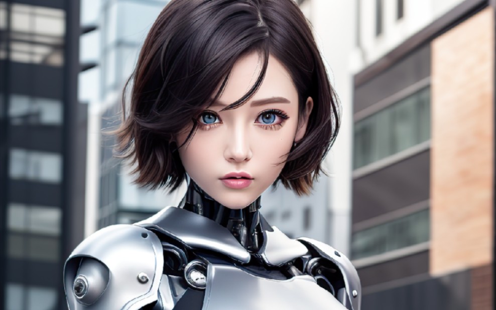 人工智能机器人女友图片