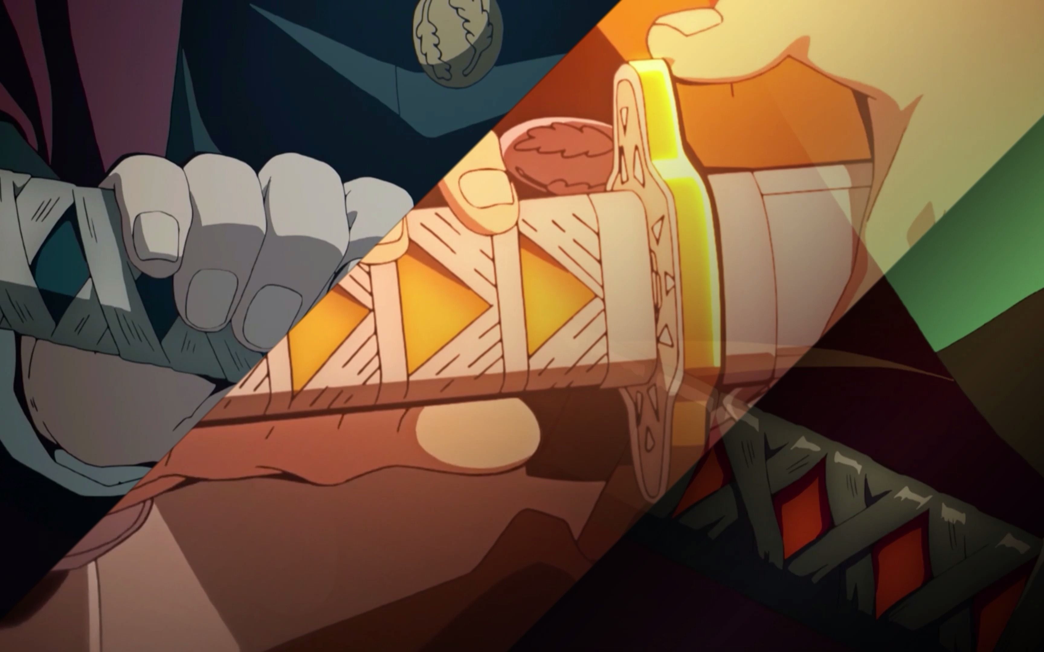 【鬼灭之刃】拔刀一秒钟,背后十年功