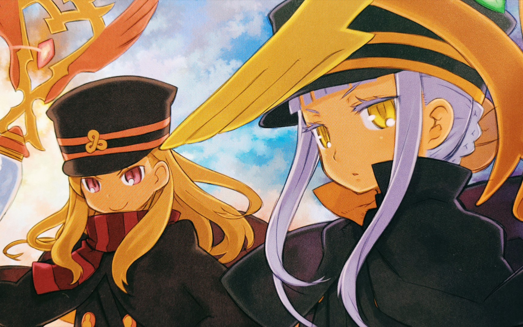 画师"黑星红白":《死后文》插画