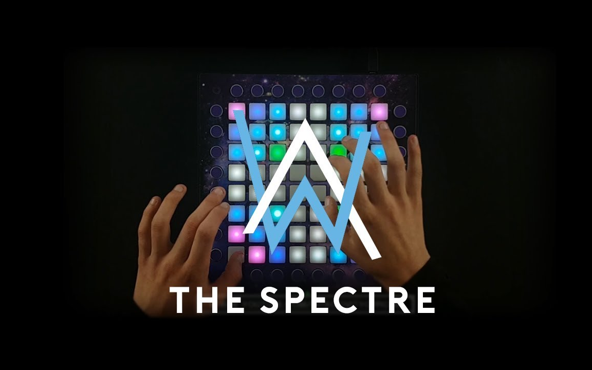 [图][launchpad打击垫]Alan Walker最新洗脑单曲 - The Spectre（附工程下载地址）