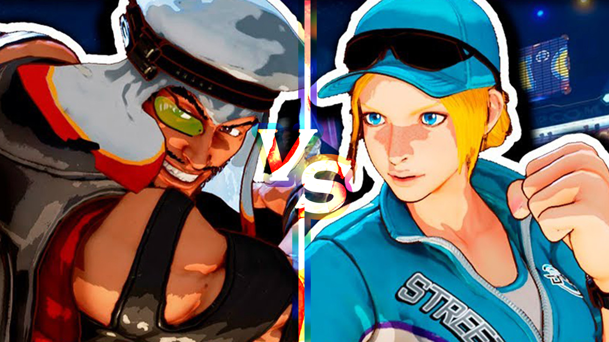 街霸 5:石油王(拉希德)vs xiaobao(露西亚)