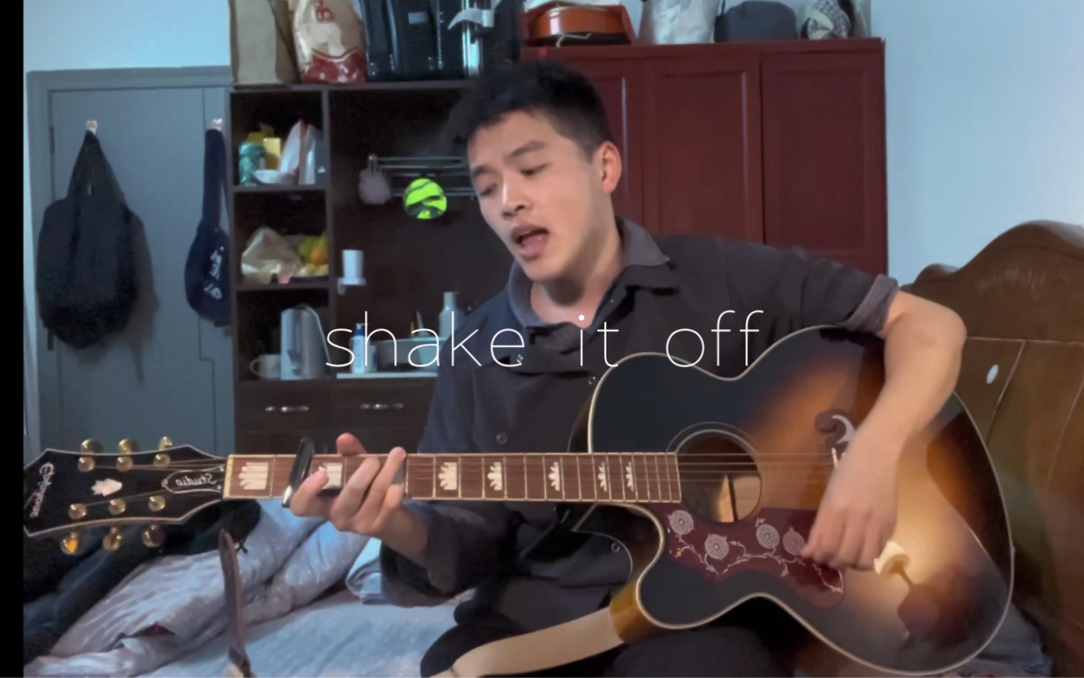 [图]“Shake it off！”翻自Taylor Swift