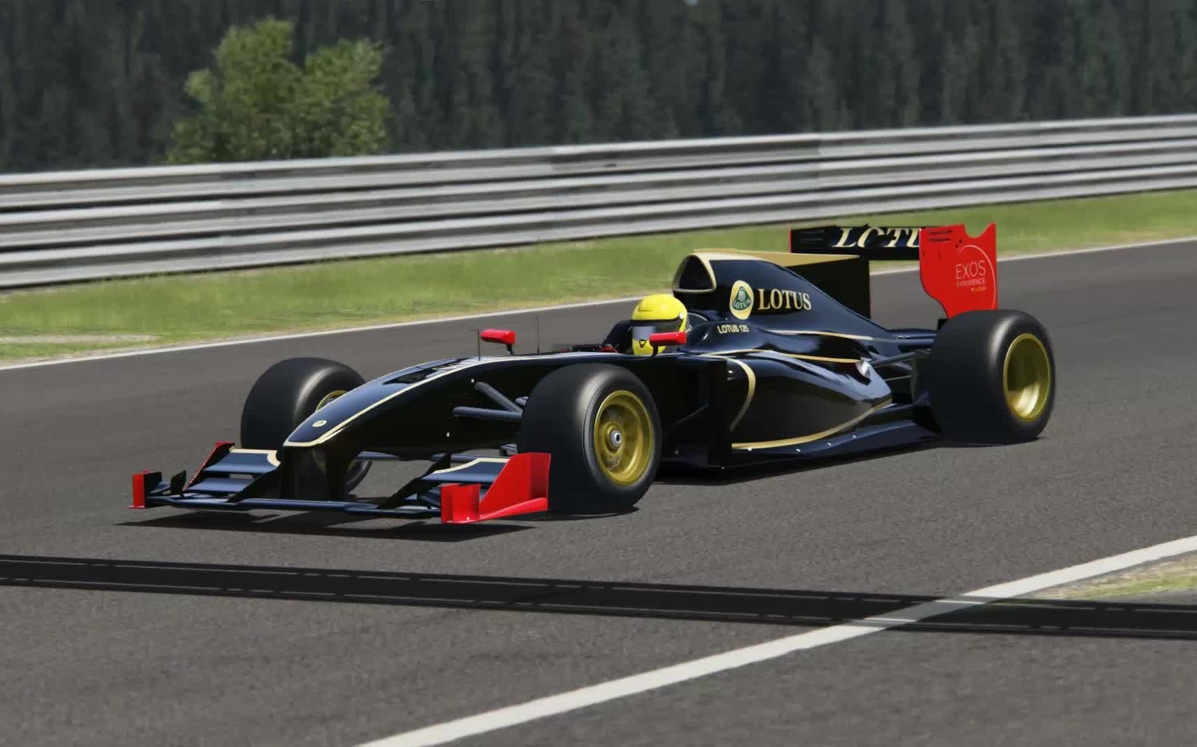 lotus exos 125红牛环1:17.658