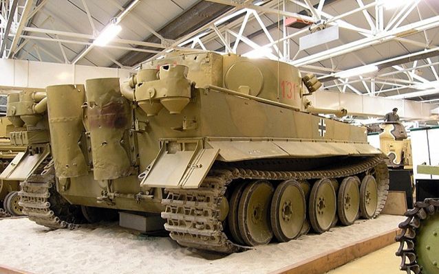 【u狗狗人/爱跟不跟系列】 虎式131号坦克_哔哩哔哩 (゜-゜)つロ 干杯