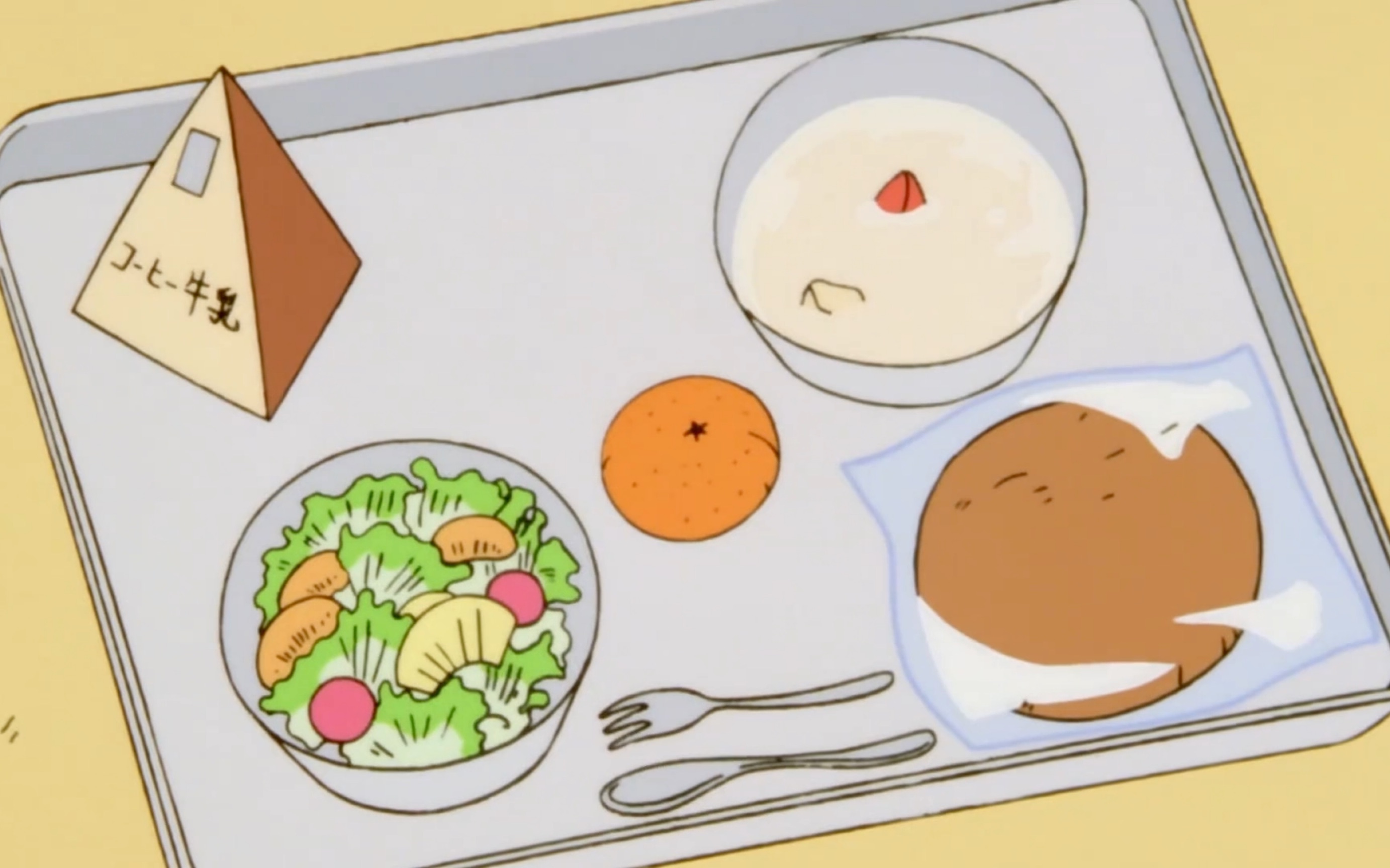 【樱桃小丸子】老版修复-期待已久的学校午餐