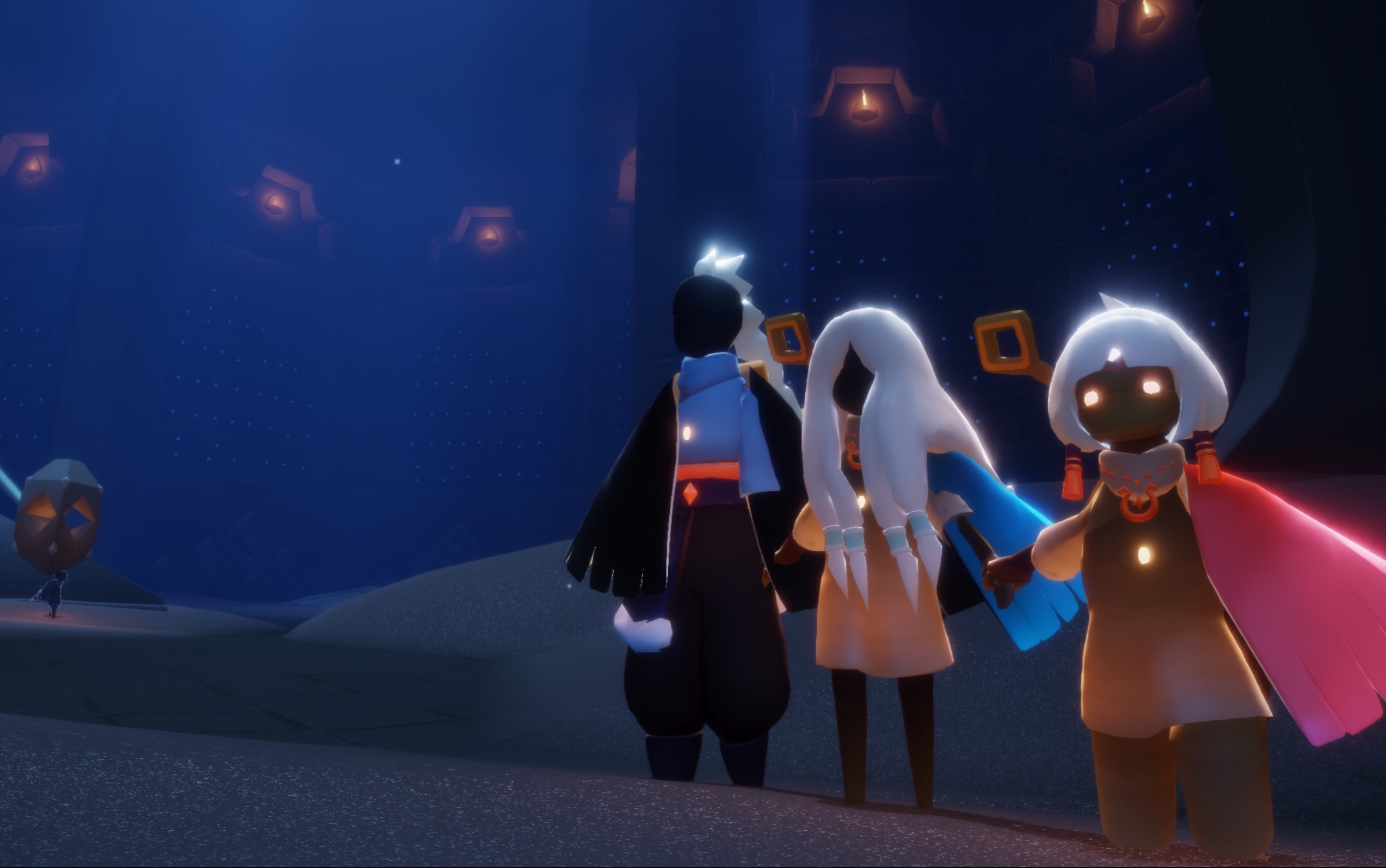 『光遇』大佬:你会做什嘛!