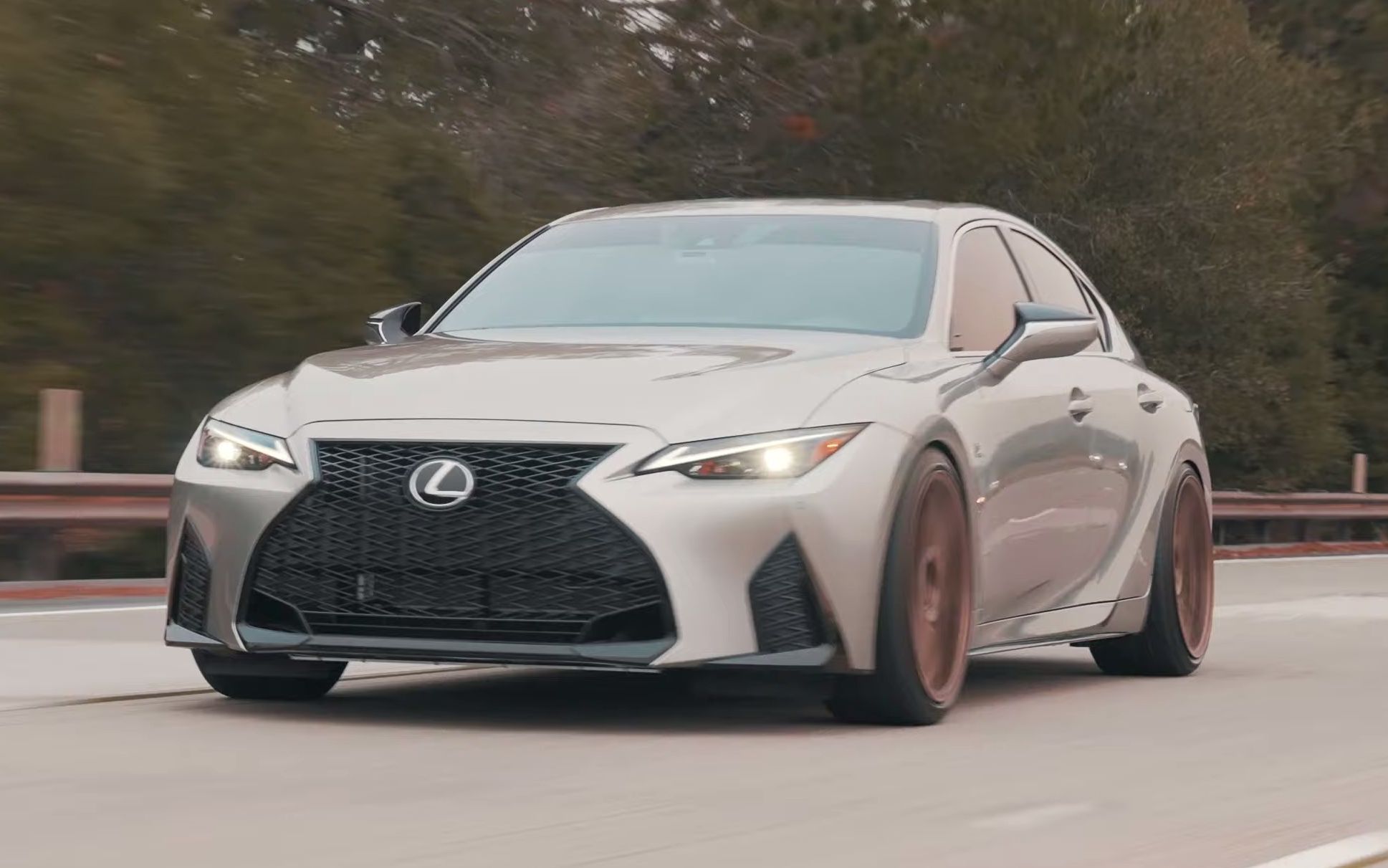 2021 雷克萨斯 is350 f sport