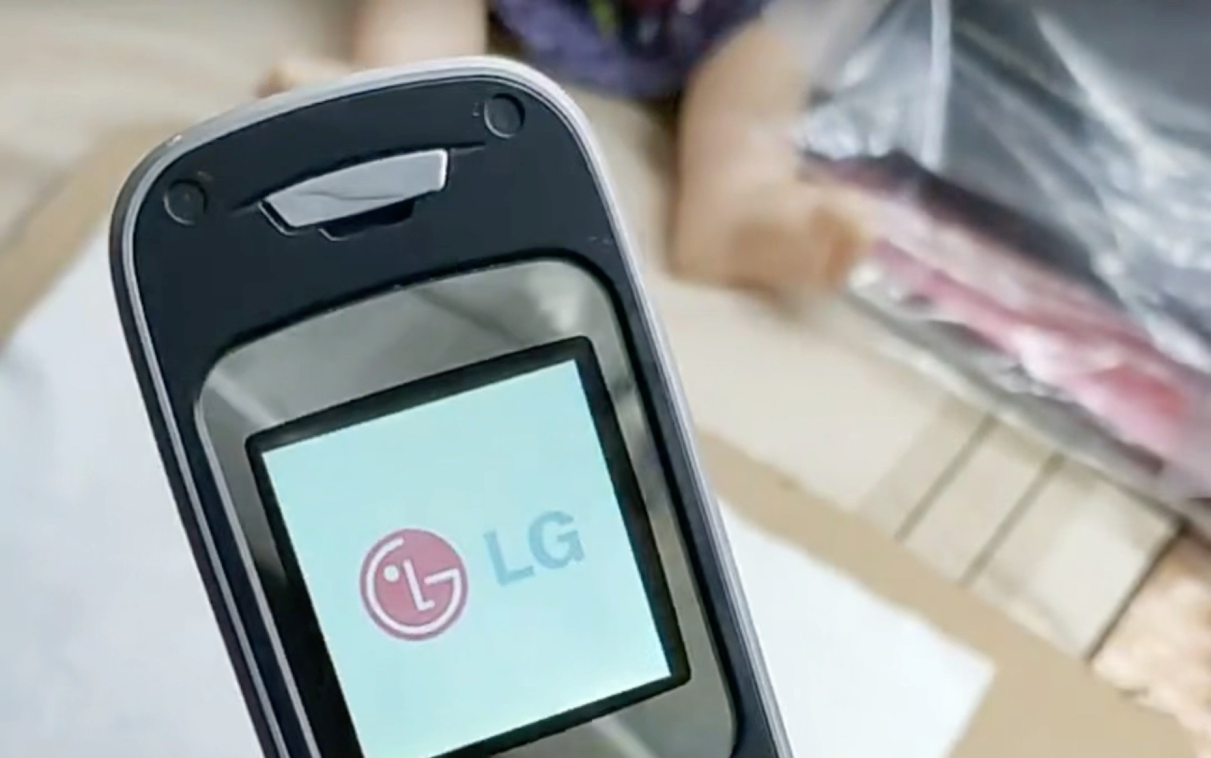 【怀旧手机】lg 1500