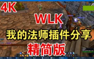 Download Video: WLK-我的火法与我的插件