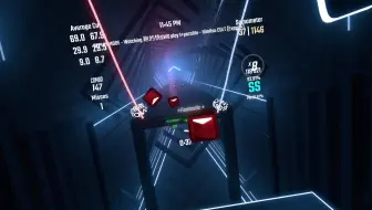 Beat Saber 萌新成长史 18 假8 3星曲 Ov Sacrament And Sincest 哔哩哔哩 Bilibili