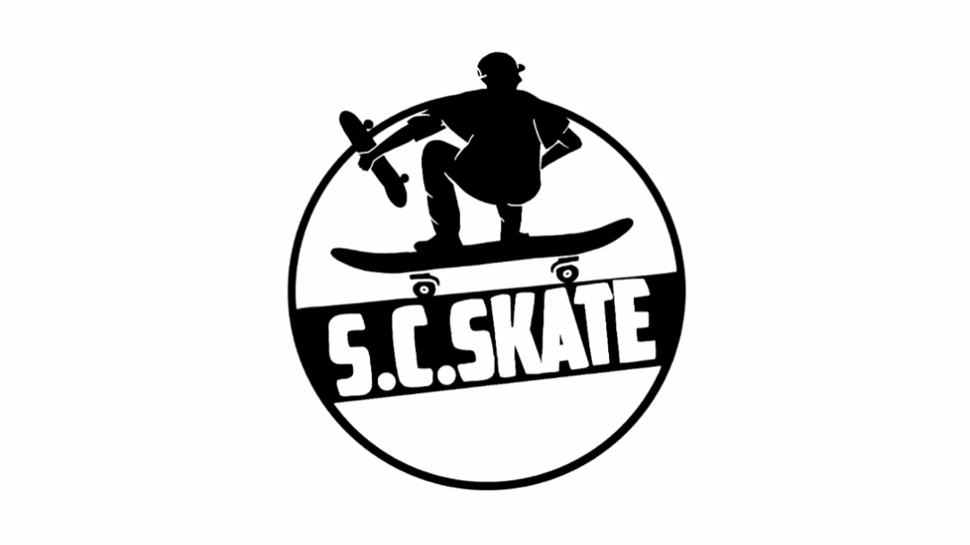 滑板logo设计理念图片