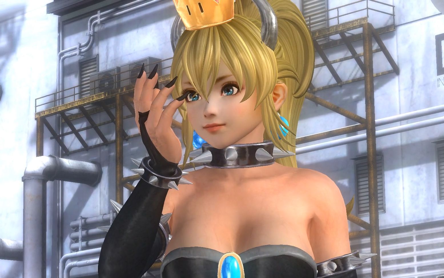 死或生5mod 库巴公主vs菲欧娜公主_哔哩哔哩 (゜-゜)つロ 干杯~-bili