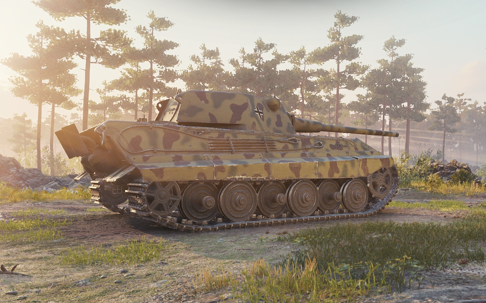 坦克世界旧德意志帝国陆军末日战车e50写作重型读作中型坦克实战与