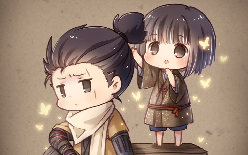 只狼无伤10体1攻交符敲钟钟鬼佛堂无首