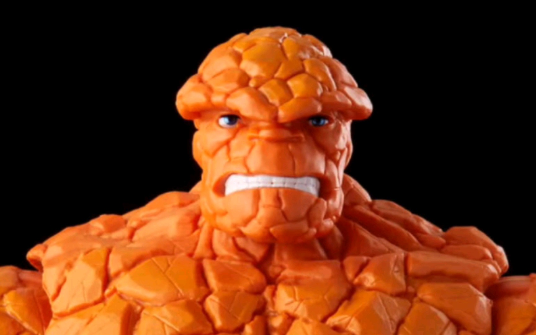 孩之宝漫威神奇四侠 石头人 霹雳火新品玩具图