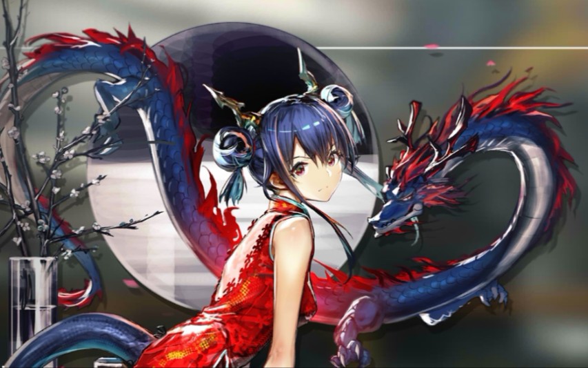 【明日方舟】陈 岁红霞皮肤特效演示