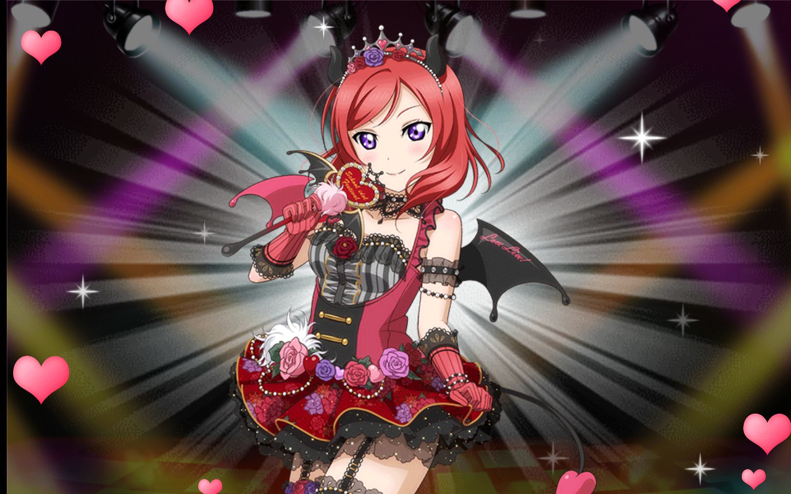 【lovelive国服】250心7券战恶魔妮