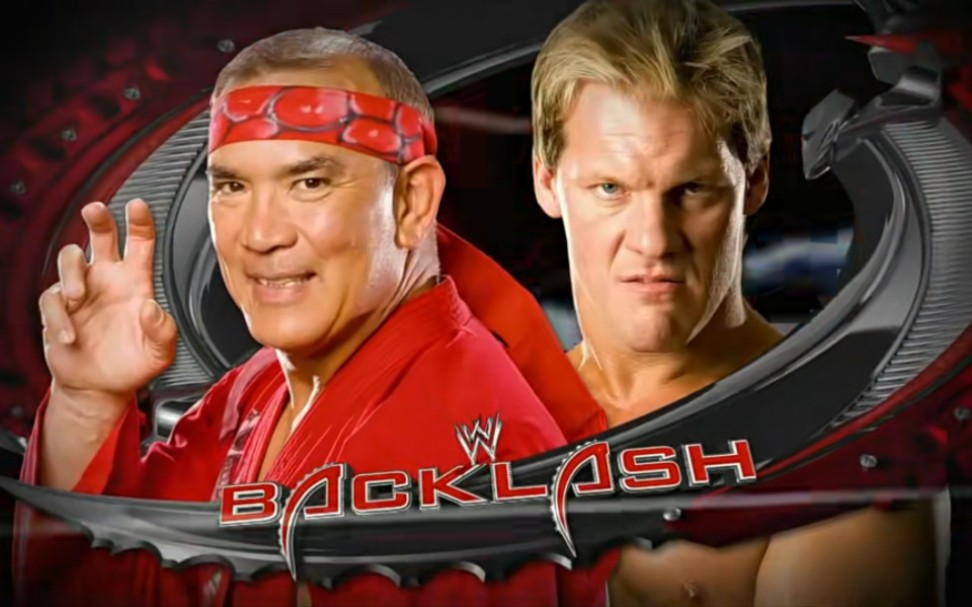 [图]Backlash 2009.04.26 Ricky Steamboat vs. Chris Jericho