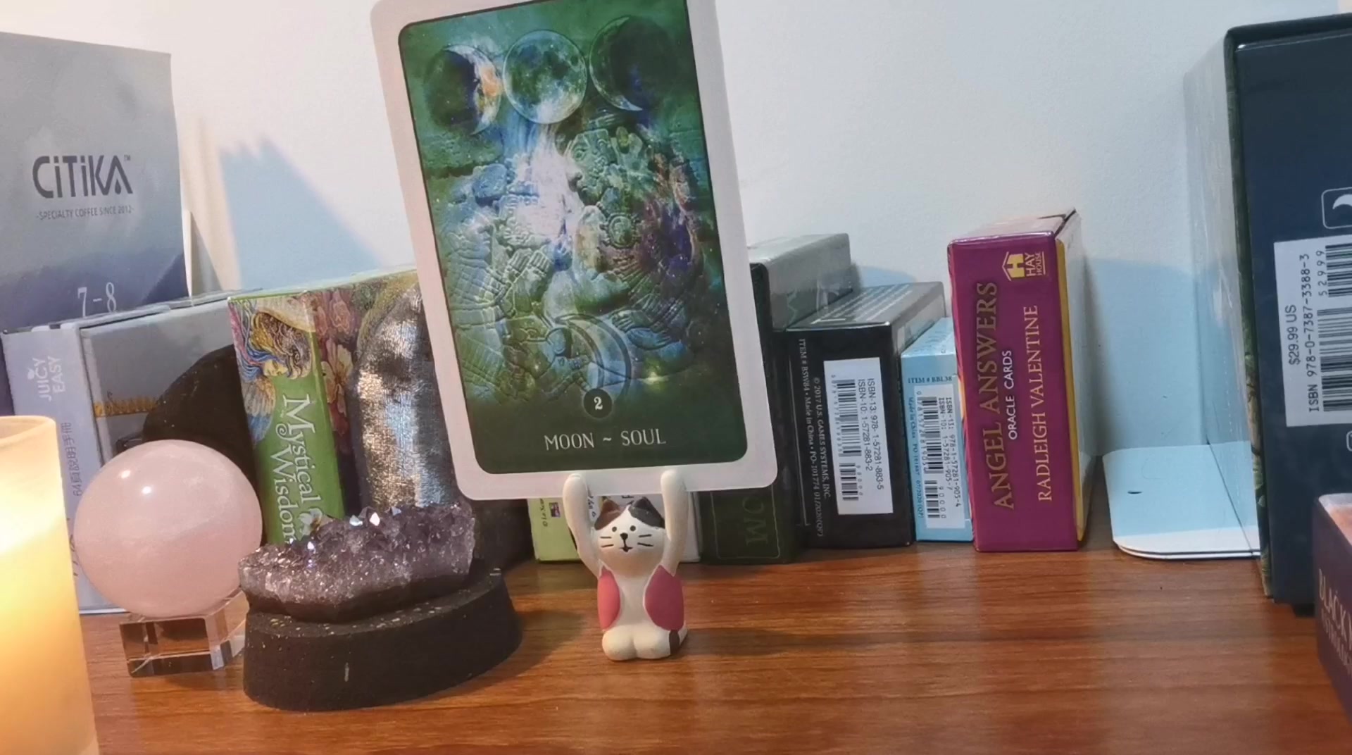 黑月占星神谕卡牌意解读2月亮