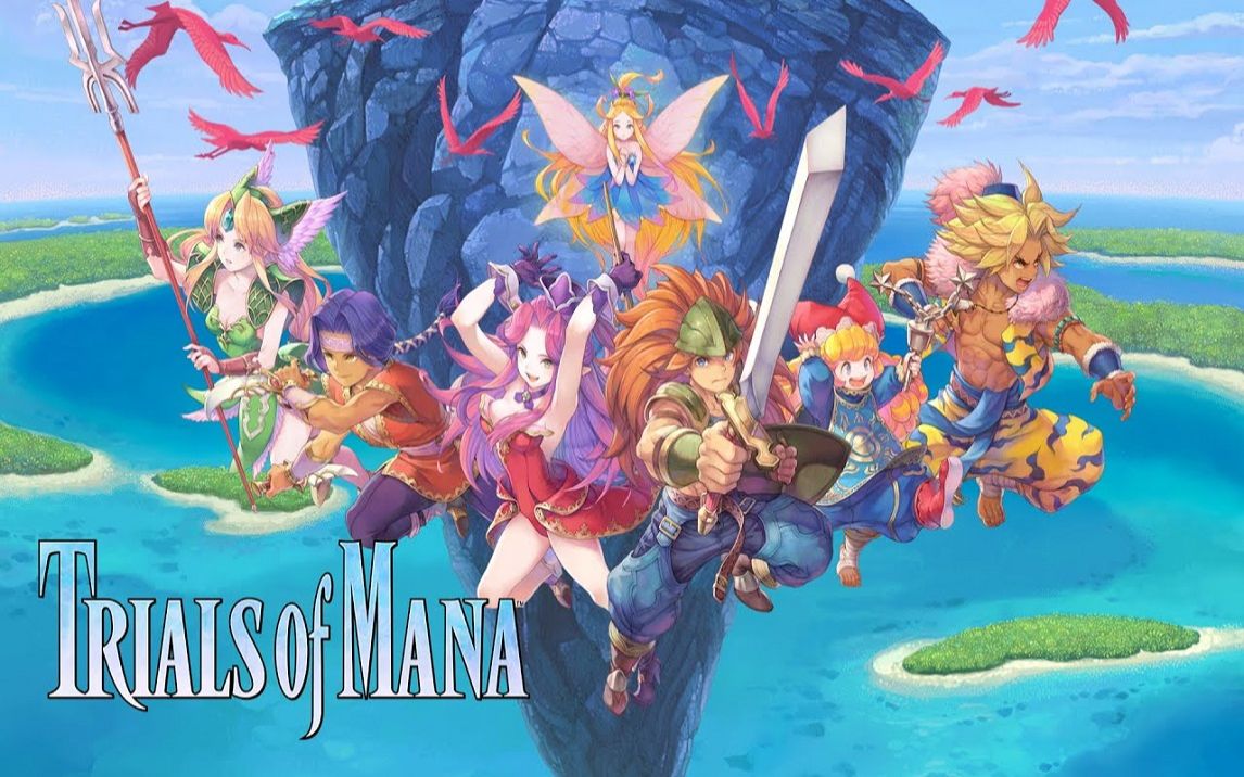 [图]【诗人】PC：圣剑传说3 TRIALS of MANA 5/19