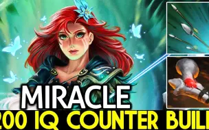 Descargar video: 【DOTA2】MIRACLE & 风行 200 IQ Counter Build with Rod of Atos By Dota2 HighSchool