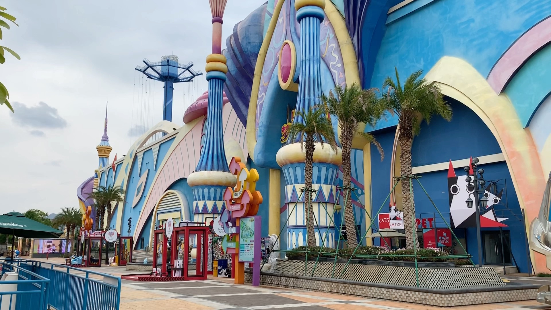 昆明公园1903 下集 像是教堂不是教堂 原来只是为婚礼建造 孩子们的