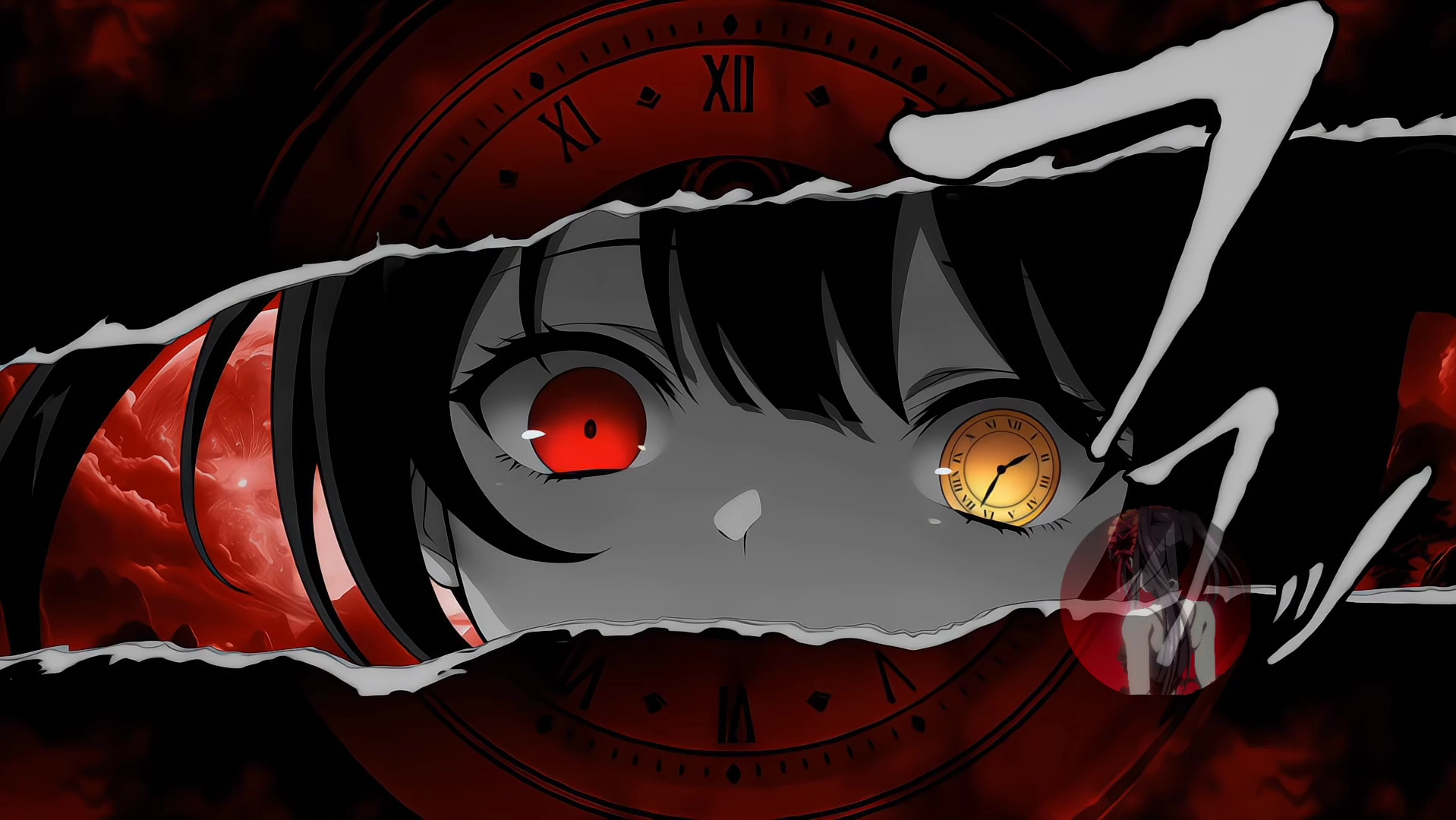 【时崎狂三4k原画pc动态壁纸】是时崎狂三