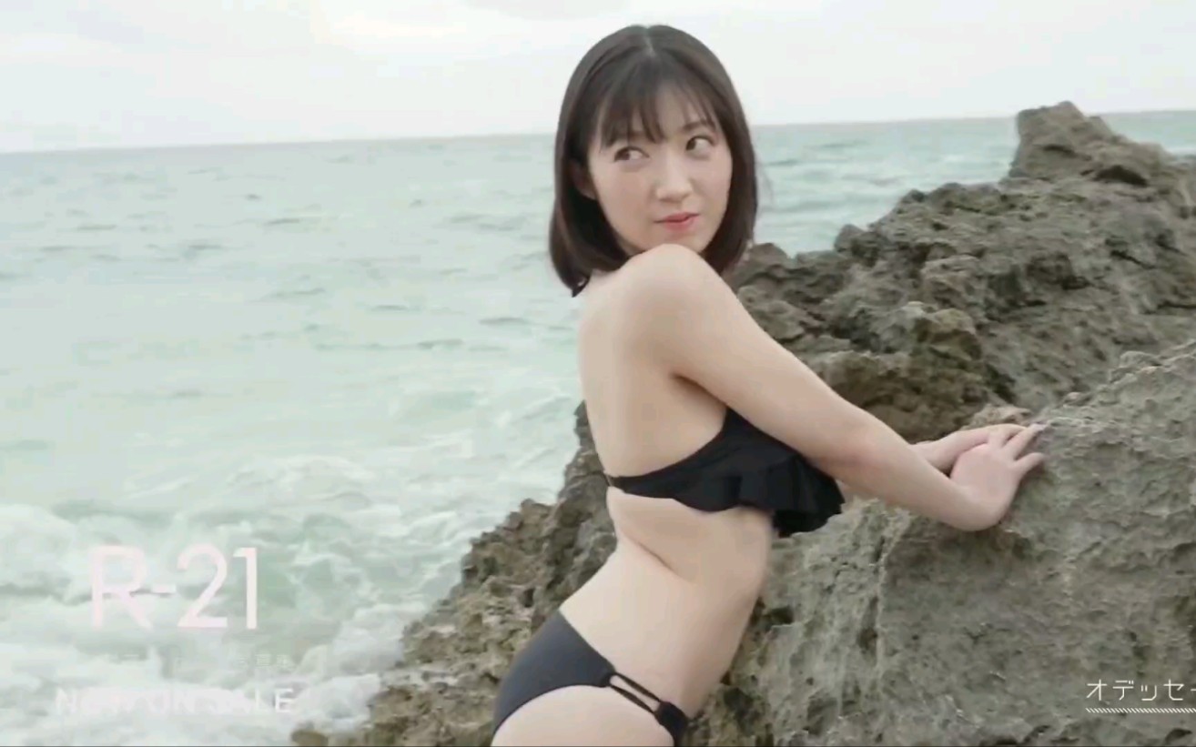 山岸理子(つばきファクトリー)セカンド写真集「R21」特典DVDダイジェスト映像哔哩哔哩bilibili