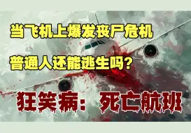 Download Video: 当飞机上爆发丧尸，普通人有可能逃生吗？《狂笑病：死亡航班》第一集