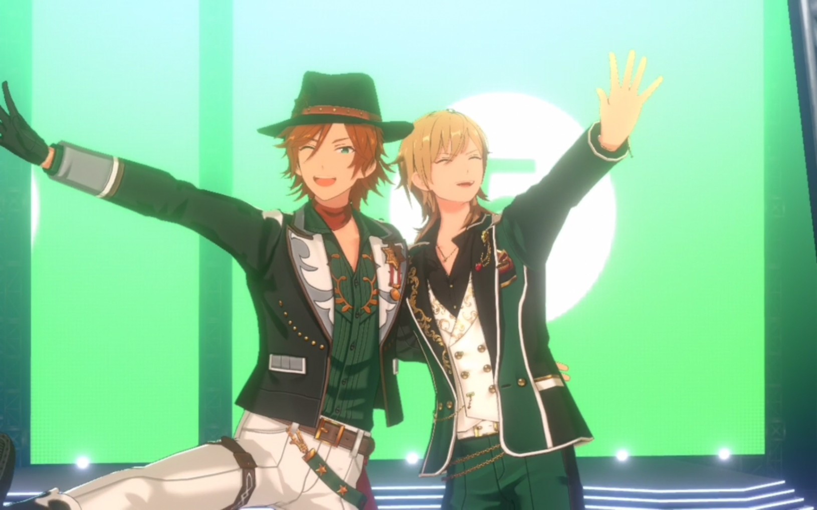 【偶像梦幻祭2】es2跨年演唱会——薰/斑中心位