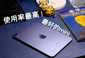 Video herunterladen: iPad mini 6 使用率最高！的平板，真实使用报告