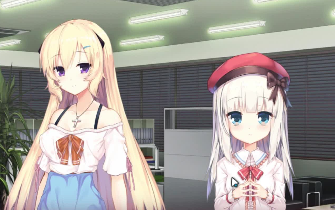 喀秋莎试玩国产的rpg游戏《iris》第四章 人员到齐!