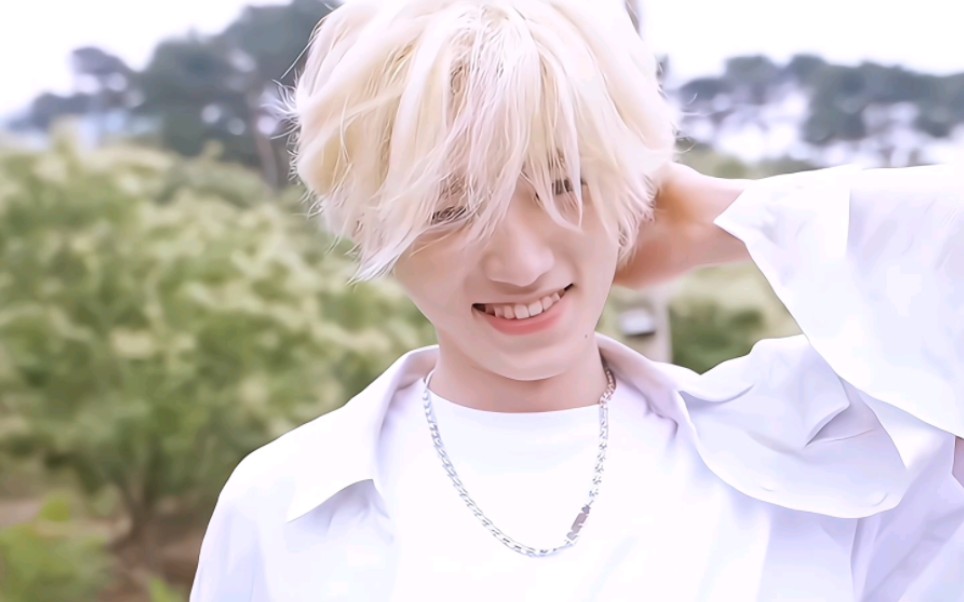 时代少年团蜕变三周年宋亚轩金发造型