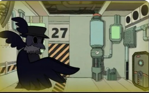 白夜:"当时机来临时,我将撕下伪装,醒来吧!我的使徒!