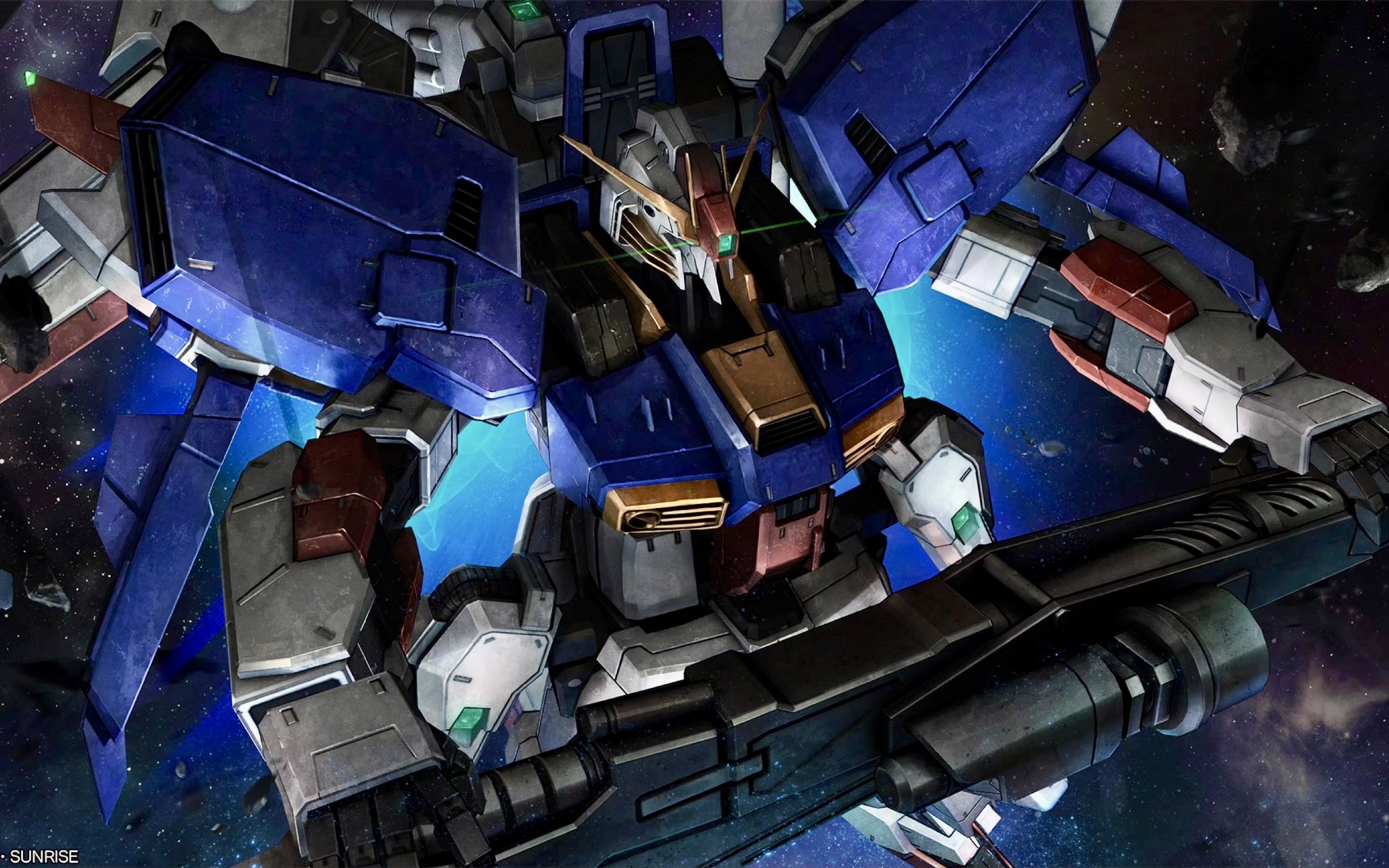 s高达14w伤视点【高达战斗行动2】