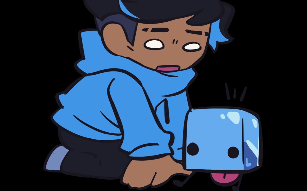 面包烤焦了-skeppy被冷落了