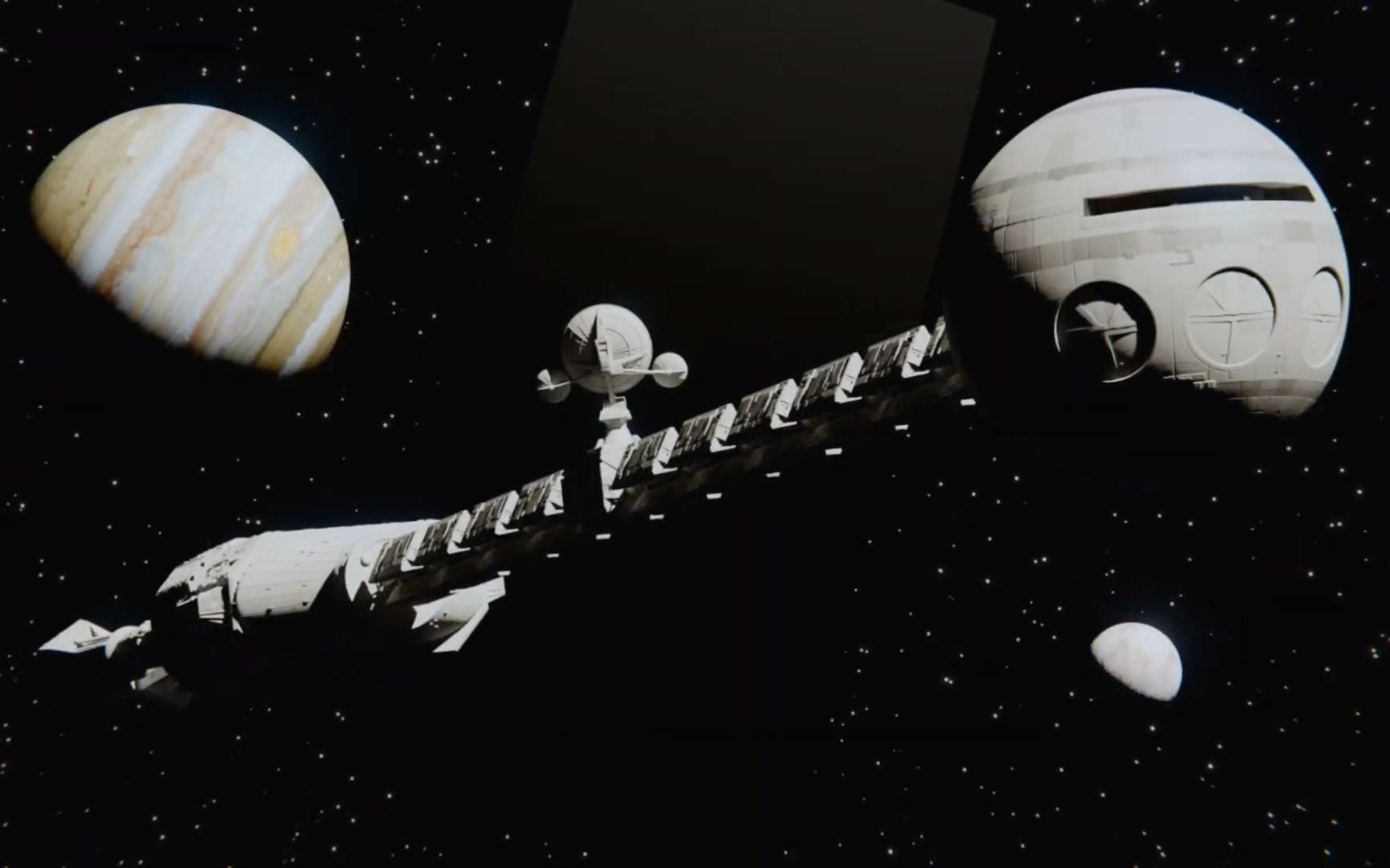 blender 2001太空漫游 发现号飞船建模教程