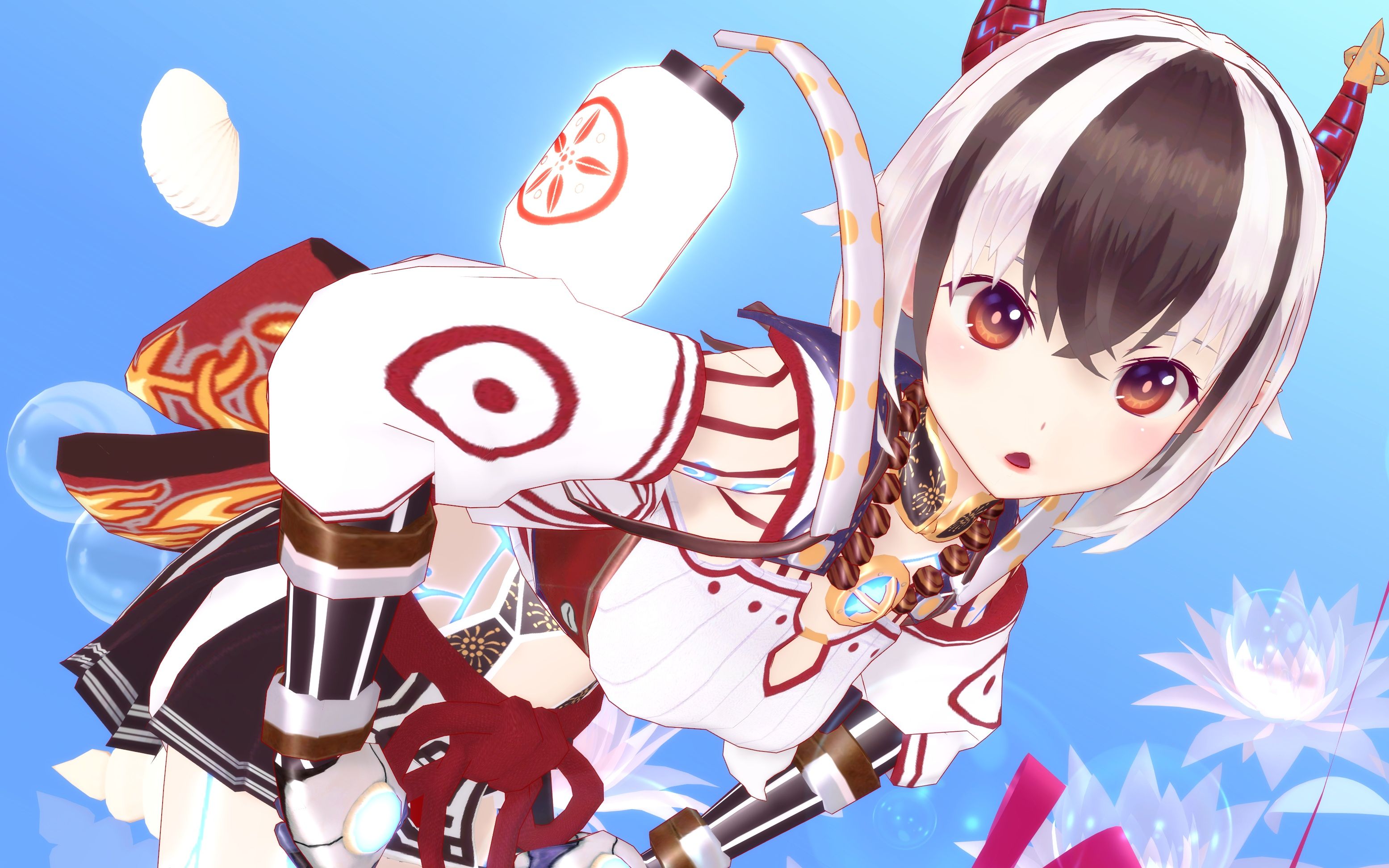 mmd异度之刃2火花deepbluetownへおいでよ