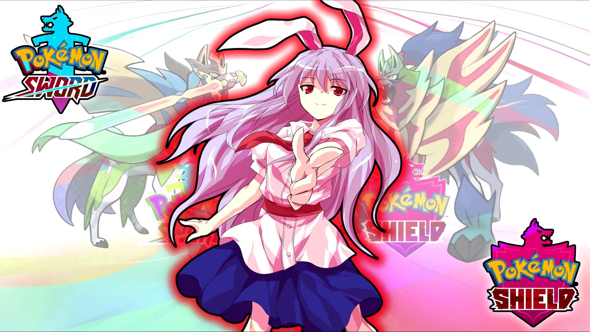 【东方arrange】狂气之瞳 宝可梦剑/盾style